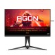 AOC AG275QXN/EU pantalla para PC 68,6 cm (27'') 2560 x 1440 Pixeles Negro, Rojo